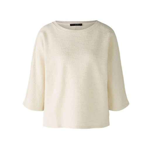 Oui Bluza w kolorze kremowym 40 Limango Polska wyprzedaż