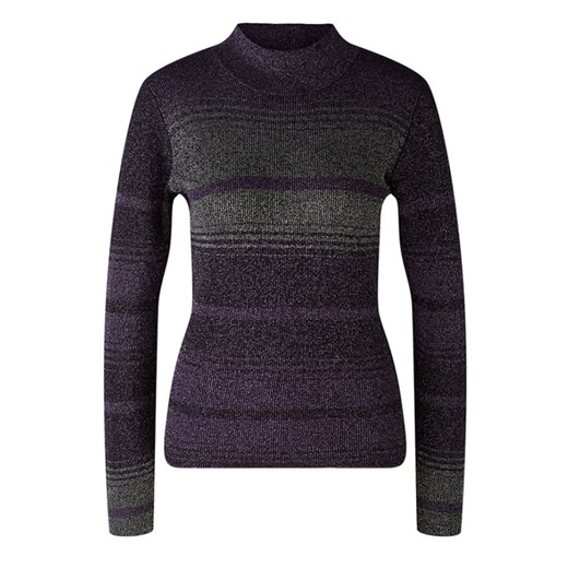 Oui Sweter w kolorze szaro-fioletowym ze sklepu Limango Polska w kategorii Swetry damskie - zdjęcie 187790538