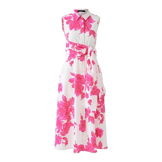 Oui Sukienka w kolorze biało-różowym ze sklepu Limango Polska w kategorii Sukienki - zdjęcie 187790588