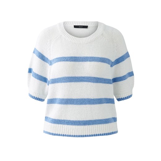 Oui Sweter w kolorze biało-niebieskim ze sklepu Limango Polska w kategorii Swetry damskie - zdjęcie 187790618
