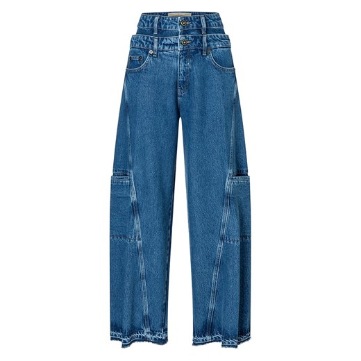 MAC Dżinsy &quot;Diva&quot; - Comfort fit - w kolorze niebieskim ze sklepu Limango Polska w kategorii Jeansy damskie - zdjęcie 187790755