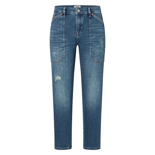 MAC Dżinsy &quot;Iowa&quot; - Slim fit - w kolorze niebieskim ze sklepu Limango Polska w kategorii Jeansy damskie - zdjęcie 187790806