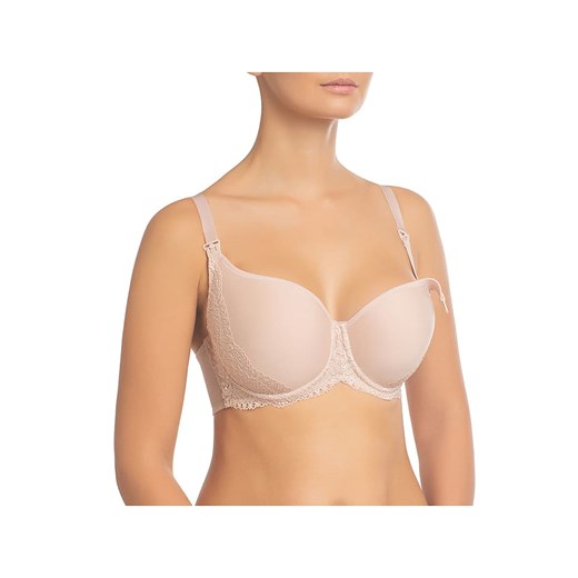 NIKOL DJUMON Biustonosz w kolorze jasnoróżowym do karmienia ze sklepu Limango Polska w kategorii Bielizna ciążowa - zdjęcie 187791346