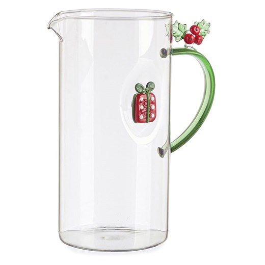 Bizzotto Karafka &quot;Gift&quot; w kolorze zielono-czerwonym - wys. 20 x  Ø 10 cm ze sklepu Limango Polska w kategorii Naczynia - zdjęcie 187791558