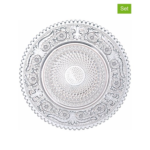 Villa d´Este Talerze (6 szt.) &quot;Imperial&quot; na pieczywo - Ø 14 cm ze sklepu Limango Polska w kategorii Naczynia - zdjęcie 187791585