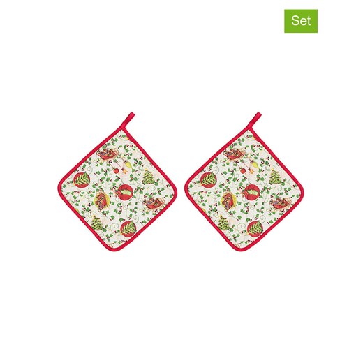 Bizzotto Łapki kuchenne (2 szt.) ze wzorem ze sklepu Limango Polska w kategorii Tekstylia kuchenne - zdjęcie 187791635