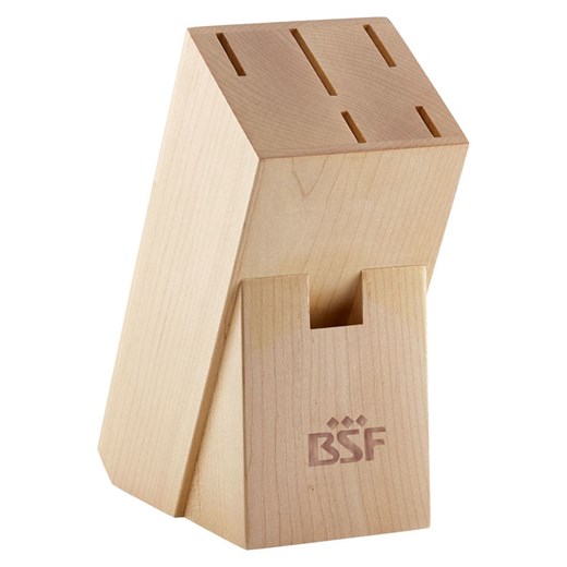 Zwilling Blok &quot;Daytona&quot; w kolorze beżowym na noże - 9,5 x 21 x 17,5 cm ze sklepu Limango Polska w kategorii Noże kuchenne - zdjęcie 187791646