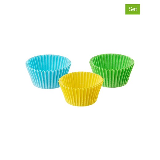 Dr. Oetker Foremki (360 szt.) w kolorze błękitnym, żółtym i zielonym do muffinek ze sklepu Limango Polska w kategorii Akcesoria do pieczenia - zdjęcie 187791708
