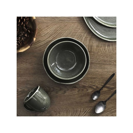 Make a Wish Miska w kolorze zielonym - Ø 15 cm ze sklepu Limango Polska w kategorii Naczynia - zdjęcie 187791746