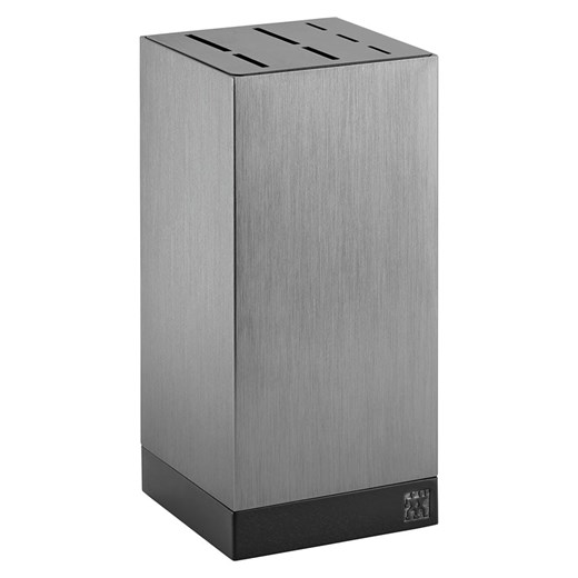 Zwilling Blok &quot;Twin&quot; w kolorze srebrnym na noże - 11,7 x 25 x 11,7 cm ze sklepu Limango Polska w kategorii Noże kuchenne - zdjęcie 187791758