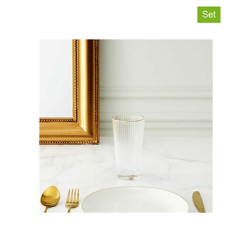 Make a Wish Szklanki (6 szt.) - 350 ml ze sklepu Limango Polska w kategorii Naczynia - zdjęcie 187791767