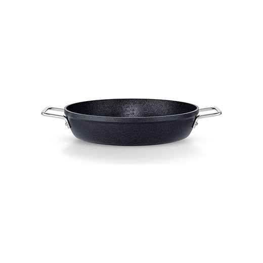 Fissler Patelnia &quot;Adamant®&quot; w kolorze czarnym do serwowania - Ø 32 cm ze sklepu Limango Polska w kategorii Garnki - zdjęcie 187791865