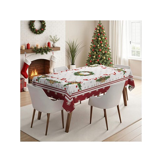 Colourful Cotton Obrus ze wzorem ze sklepu Limango Polska w kategorii Obrusy i bieżniki - zdjęcie 187791958