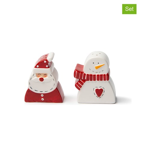 Trendy Kitchen by EXCÉLSA 2-częściowy zestaw &quot;Snowman&quot; w kolorze Trendy Kitchen By Excélsa onesize okazja Limango Polska