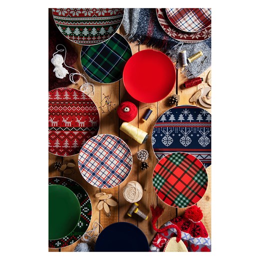 Trendy Kitchen by EXCÉLSA 18-częściowy zestaw &quot;Fall Winter&quot; w kolorze Trendy Kitchen By Excélsa onesize okazja Limango Polska