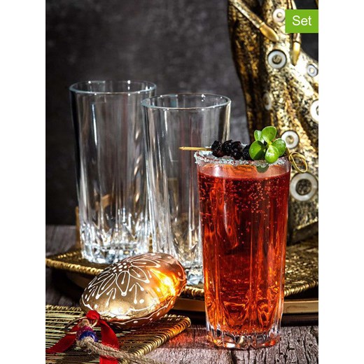 Hermia Szklanki (6 szt.) - 330 ml ze sklepu Limango Polska w kategorii Naczynia - zdjęcie 187792197