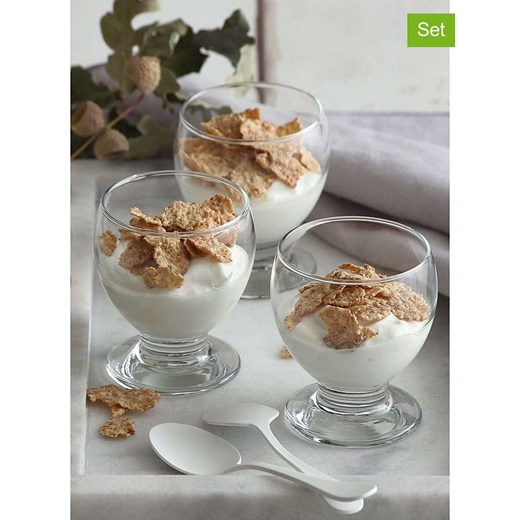 Hermia Szklanki (6 szt.) - 250 ml ze sklepu Limango Polska w kategorii Naczynia - zdjęcie 187792205