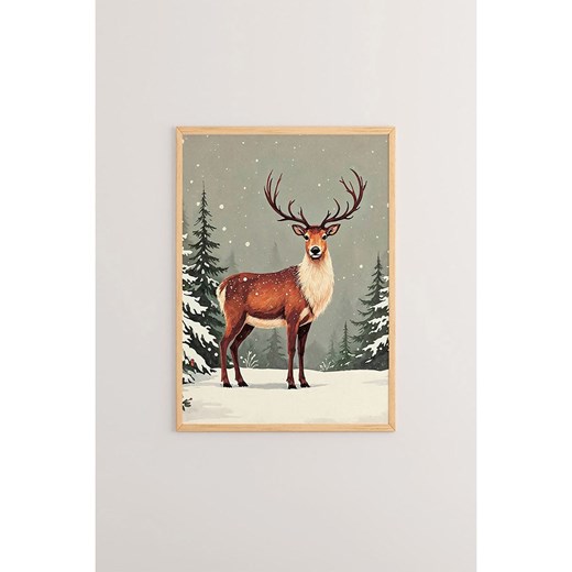 ABERTO DESIGN Druk artystyczny w ramce Aberto Design 33x48 cm promocja Limango Polska