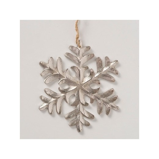 Boltze Zawieszka świąteczna &quot;Snefi&quot; w kolorze srebrnym - dł. 16 cm Boltze onesize Limango Polska promocyjna cena