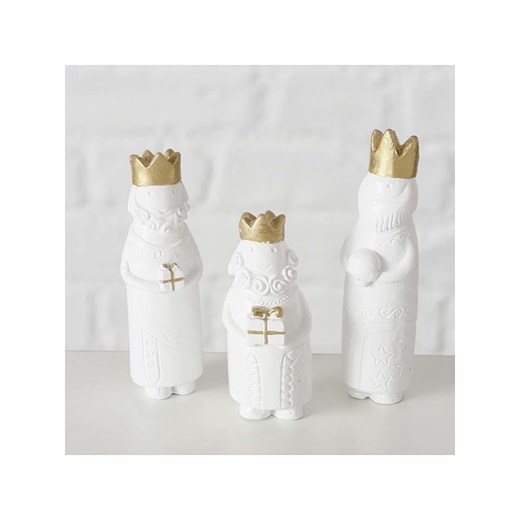 Boltze 12-częściowy zestaw &quot;Natos&quot; w kolorze biało-czarnym - 22 x 32 x Boltze onesize Limango Polska wyprzedaż