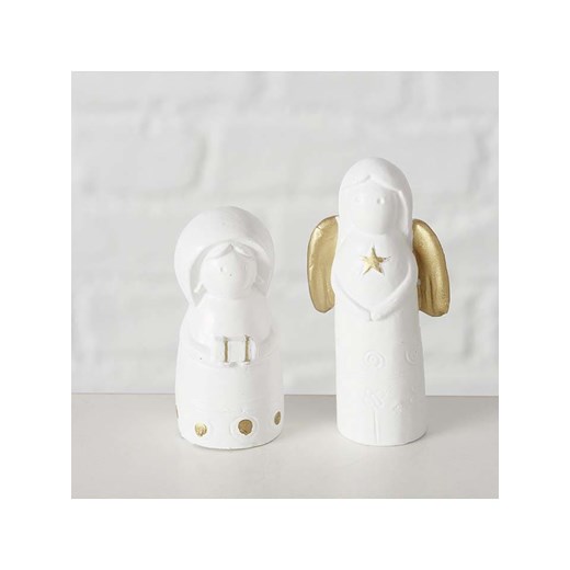 Boltze 12-częściowy zestaw &quot;Natos&quot; w kolorze biało-czarnym - 22 x 32 x Boltze onesize Limango Polska promocyjna cena