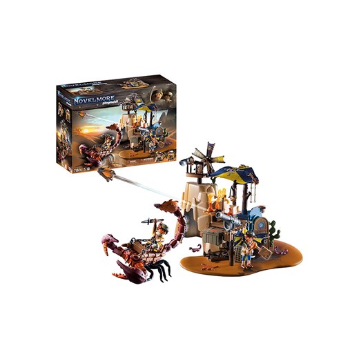 Playmobil Figurki do zabawy &quot;Scorpion hunt on the wreck&quot; - 5+ ze sklepu Limango Polska w kategorii Zabawki - zdjęcie 187792906