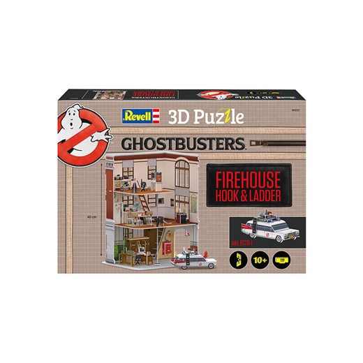 Revell 158-częściowe puzzle 3D &quot;Ghostbusters Firehouse Hook &amp; Ladder&quot; - 10+ ze sklepu Limango Polska w kategorii Puzzle - zdjęcie 187792939