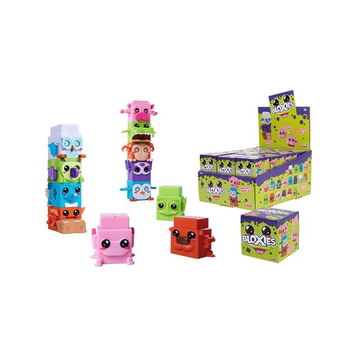 Simba Figurki &quot;Bloxies Serie 1&quot; - 3+ (produkt niespodzianka) ze sklepu Limango Polska w kategorii Zabawki - zdjęcie 187792945