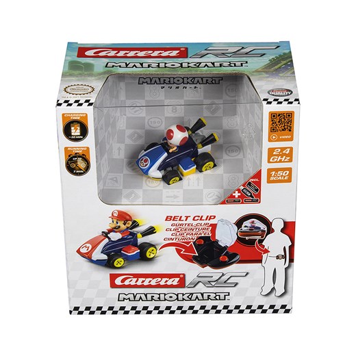 Carrera Samochód zdalnie sterowany &quot;CARRERA RC - Mario Kart(TM) Mini RC Toad&quot; - 6+ ze sklepu Limango Polska w kategorii Zabawki - zdjęcie 187793009