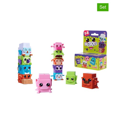 Simba Figurki (2 szt.) &quot;Bloxies&quot; - 3+ ze sklepu Limango Polska w kategorii Zabawki - zdjęcie 187793045