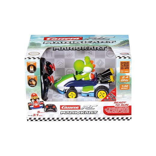 Carrera Samochód zdalnie sterowany &quot;CARRERA RC - Mario Kart™ Race Kart Yoshi&quot; - 6+ ze sklepu Limango Polska w kategorii Zabawki - zdjęcie 187793058