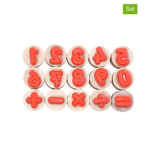 SUNNYSUE 15-częściowy zestaw stempli - 3+ ze sklepu Limango Polska w kategorii Zabawki - zdjęcie 187793129