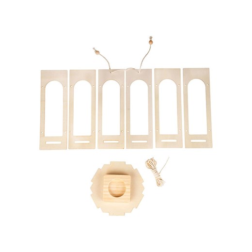 SUNNYSUE Zestaw &quot;Lampion&quot; w kolorze beżowym do tworzenia lampionu ze sklepu Limango Polska w kategorii Zabawki - zdjęcie 187793136