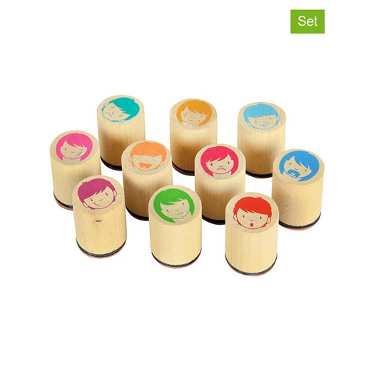 SUNNYSUE Stemple (10 szt.) - 3+ ze sklepu Limango Polska w kategorii Zabawki - zdjęcie 187793145