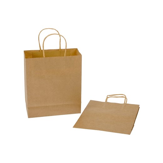 SUNNYSUE Papierowe torby (20 szt.) w kolorze beżowym - 21 x 8 x 18 cm - 3+ ze sklepu Limango Polska w kategorii Akcesoria biurowe - zdjęcie 187793297