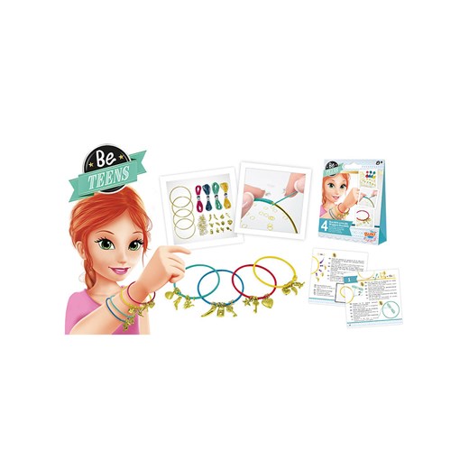 BUKI Zestaw kreatywny &quot;Cotton Bracelets&quot; w różnych kolorach - 8+ ze sklepu Limango Polska w kategorii Zabawki - zdjęcie 187793357