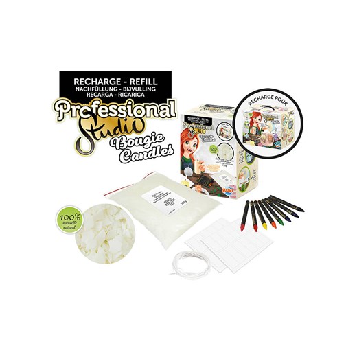 BUKI Zestaw kreatywny &quot;Professional Studio Candles&quot; - 7+ ze sklepu Limango Polska w kategorii Zabawki - zdjęcie 187793375