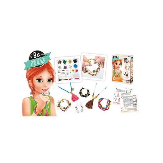 BUKI Zestaw biżuterii w różnych kolorach - 8+ ze sklepu Limango Polska w kategorii Zabawki - zdjęcie 187793397