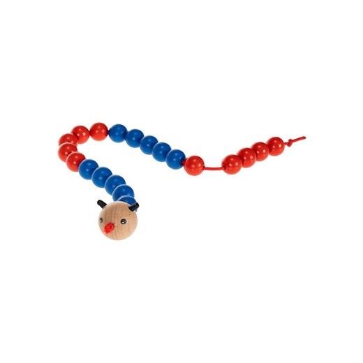 SUNNYSUE Gąsienica w kolorze niebiesko-czerwonym ze sklepu Limango Polska w kategorii Zabawki - zdjęcie 187793445