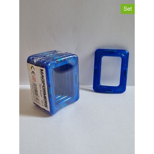 MAGFORMERS 6-częściowy zestaw akcesoriów - 3+ ze sklepu Limango Polska w kategorii Zabawki - zdjęcie 187793448