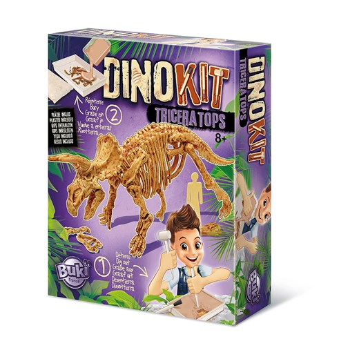 BUKI Zestaw do eksperymentowania &apos;&apos;Dino Kit - Triceratops&apos;&apos; - 8+ ze sklepu Limango Polska w kategorii Zabawki - zdjęcie 187793456