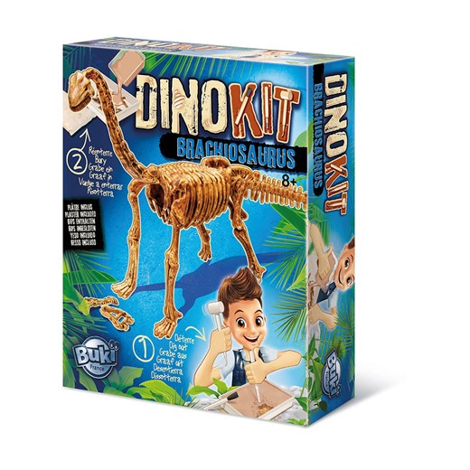 BUKI Zestaw do eksperymentowania &apos;&apos;Dino Kit - Brachiosaurus&apos;&apos; - 8+ ze sklepu Limango Polska w kategorii Zabawki - zdjęcie 187793467
