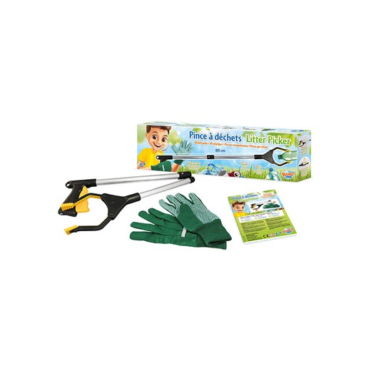 BUKI Szczypce do śmieci - 6+ ze sklepu Limango Polska w kategorii Zabawki - zdjęcie 187793525