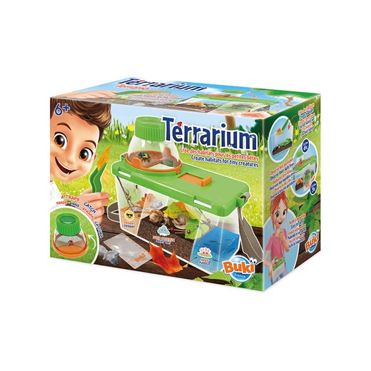 BUKI Terrarium - 6+ ze sklepu Limango Polska w kategorii Zabawki - zdjęcie 187793546