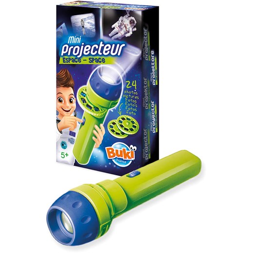 BUKI Mini projektor &apos;&apos;Space&apos;&apos; - 5+ ze sklepu Limango Polska w kategorii Zabawki - zdjęcie 187793556