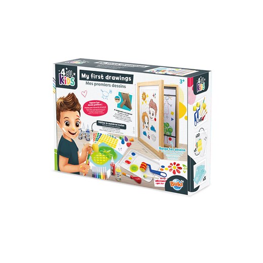 BUKI Zestaw akcesoriów &quot;My first drawings&quot; do kolorowania - 3+ ze sklepu Limango Polska w kategorii Zabawki - zdjęcie 187793667