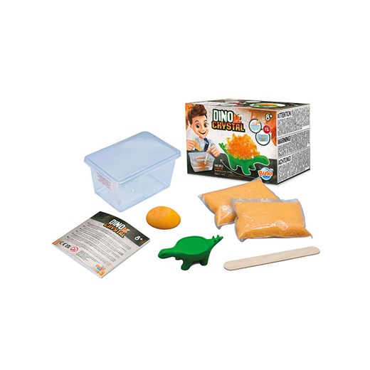BUKI Zestaw do eksperymentowania &quot;Dinosaur Crystals&quot; - 8+ ze sklepu Limango Polska w kategorii Zabawki - zdjęcie 187793685