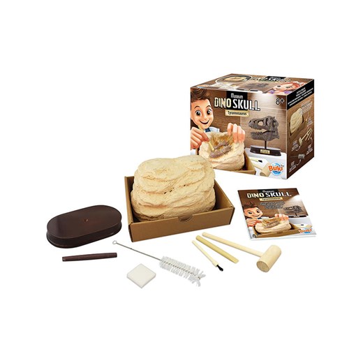 BUKI Zestaw odkrywcy &quot;Museum Skull - T-Rex&quot; - 8+ Buki onesize Limango Polska