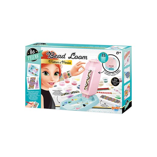 BUKI Zestaw koralików &quot;Bead Loom&quot; - 8+ ze sklepu Limango Polska w kategorii Zabawki - zdjęcie 187793716