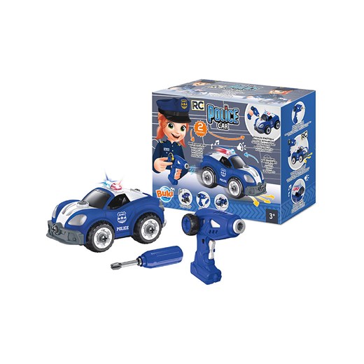 BUKI Samochód policyjny zdalnie sterowany - 3+ ze sklepu Limango Polska w kategorii Zabawki - zdjęcie 187793719